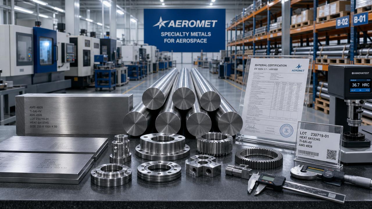 How to Evaluate a Specialty Metals Supplier for Aerospace and Precision Manufacturing