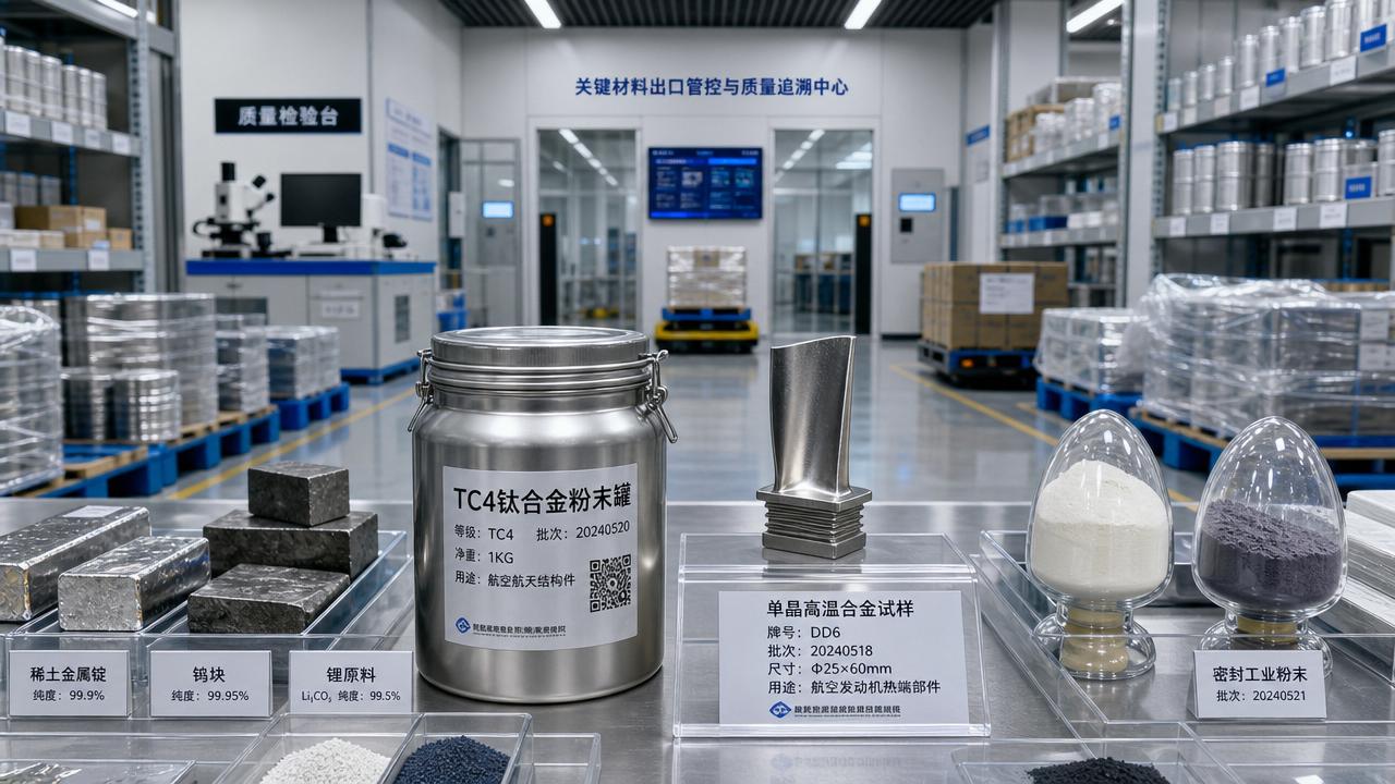 China Tightens Export Rules for Critical Materials