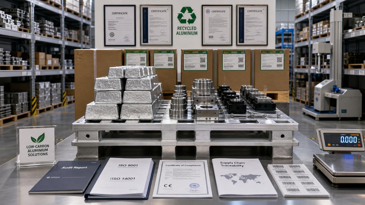 CBAM Phase 3 Raises Recycled Aluminum Bar for Exports