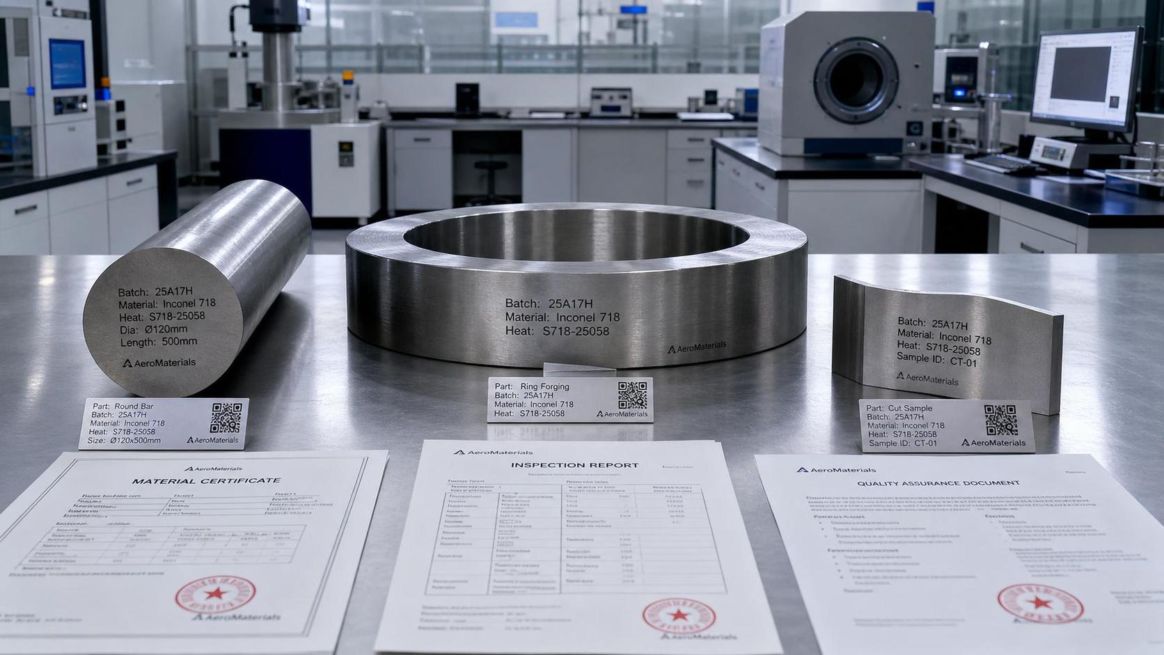 How to Evaluate an Aerospace Engine Alloy Supplier for Traceability and Certification