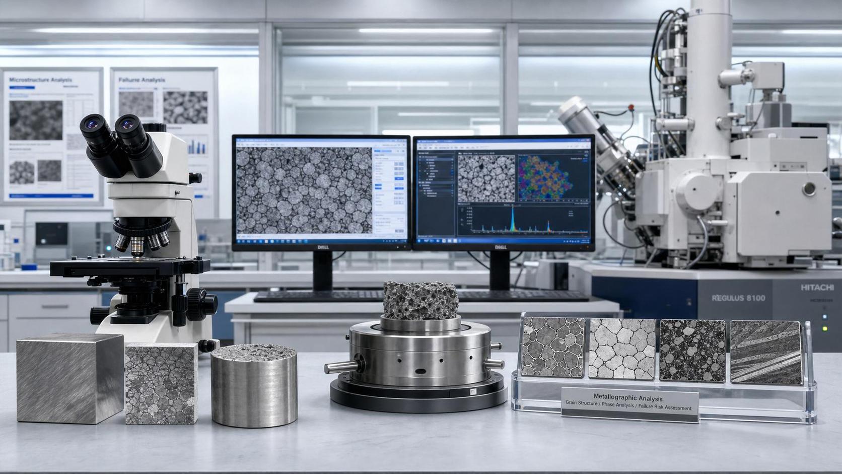Alloy Characterization Testing Explained: Which Methods Reveal Grain, Phase, and Failure Risks?