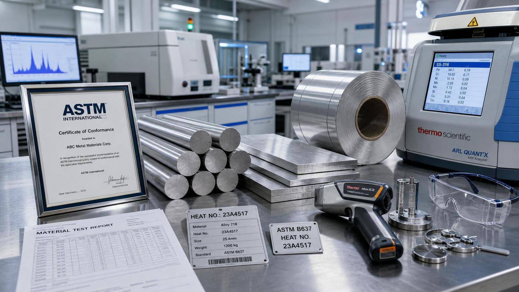 ASTM Alloy Certification Explained: What Documents Buyers Should Check Before Approval