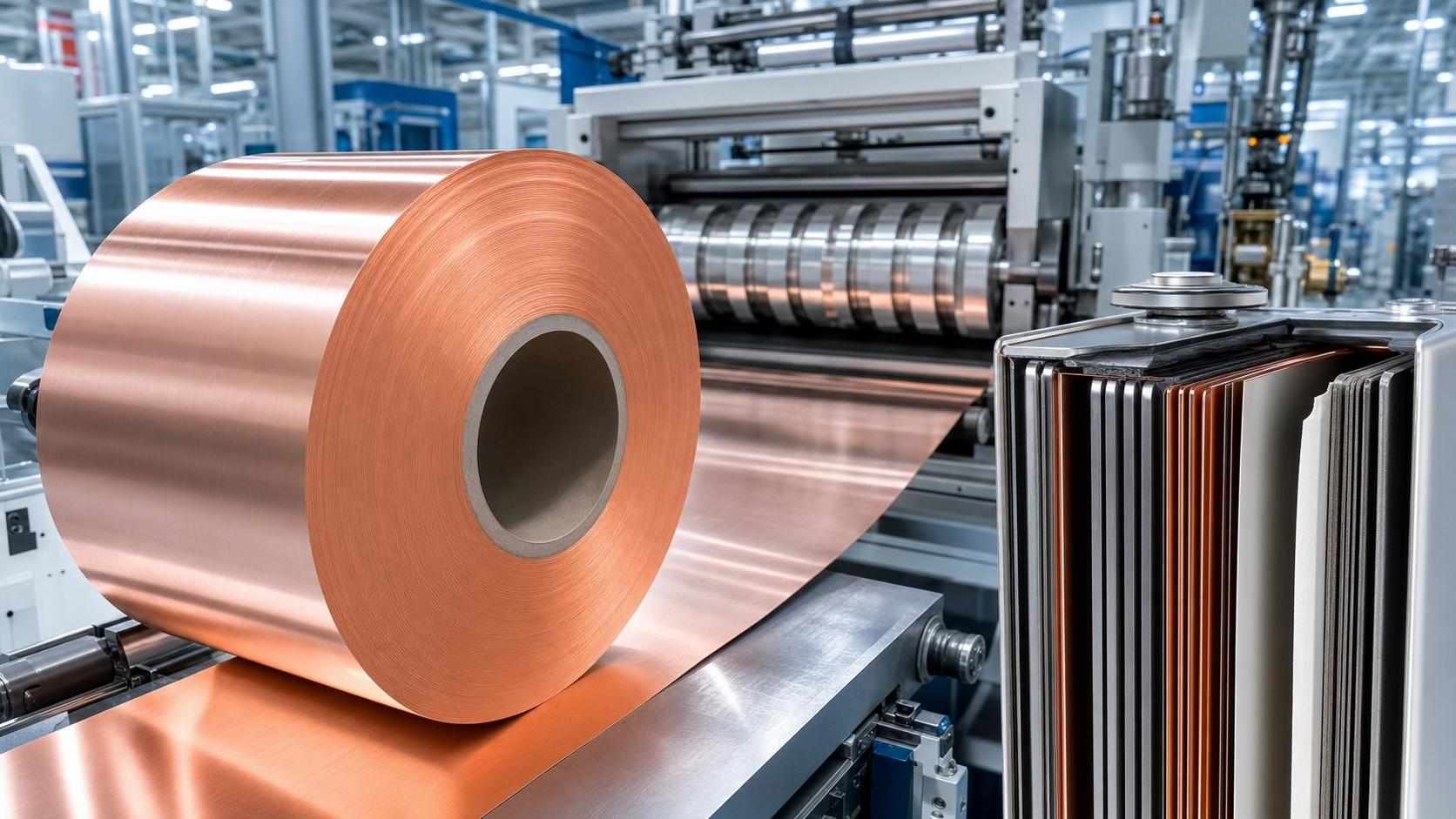 Electrolytic Copper Foil Current Collector: Key Specs and Selection Tips for Li-Ion Cells