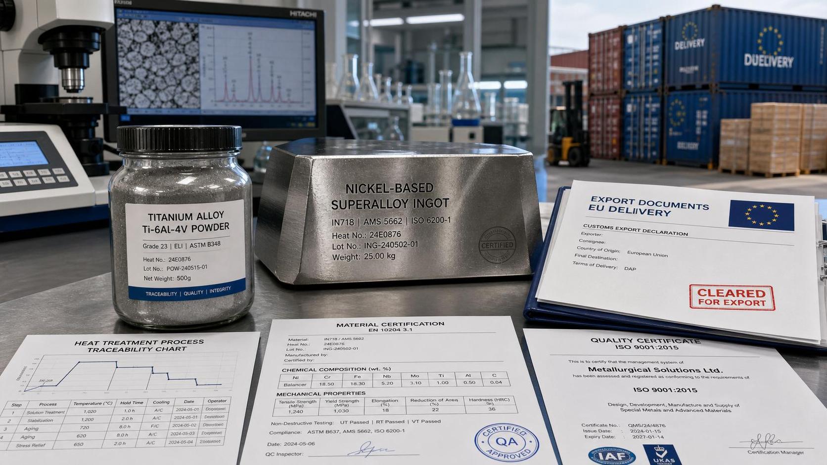 CBAM Charging Starts June 17 for Titanium and Superalloys