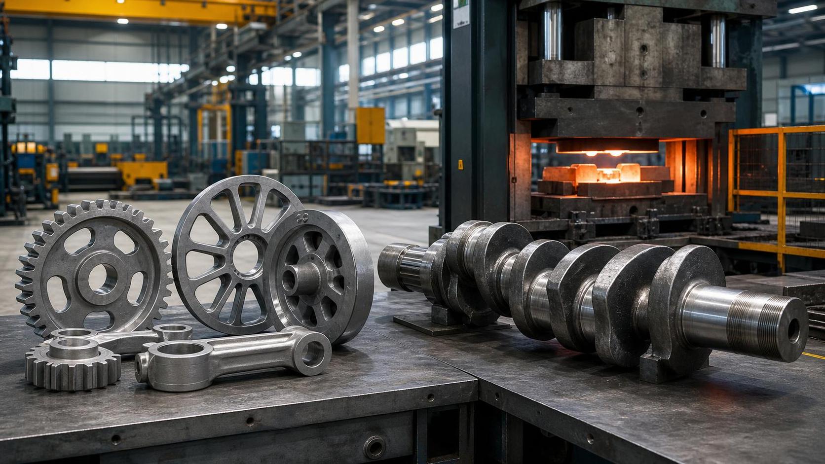 Powder Forging vs Conventional Forging: Which Parts Benefit Most?