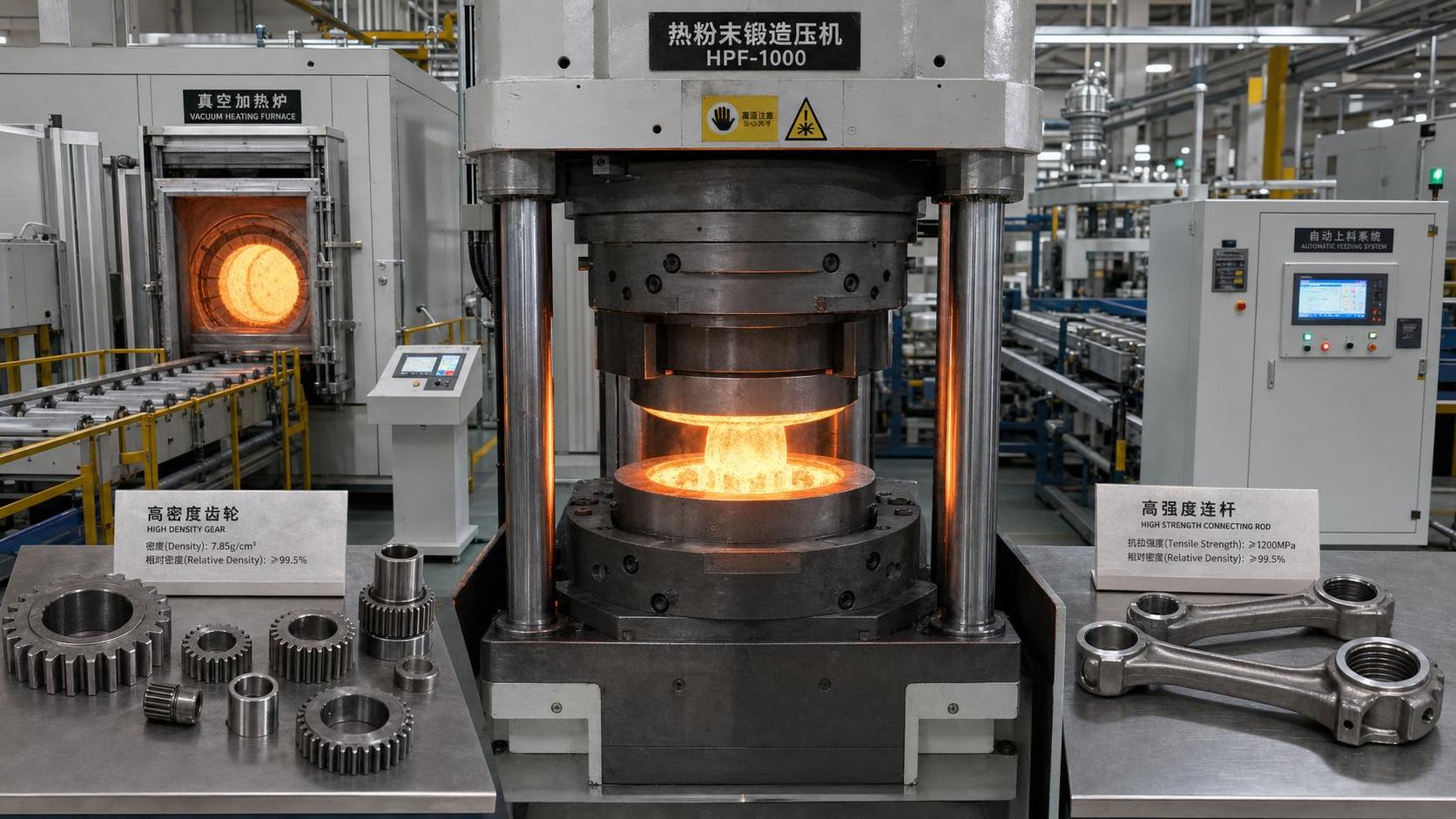 Hot Powder Forging Process: Steps, Suitable Materials, and Common Defect Causes