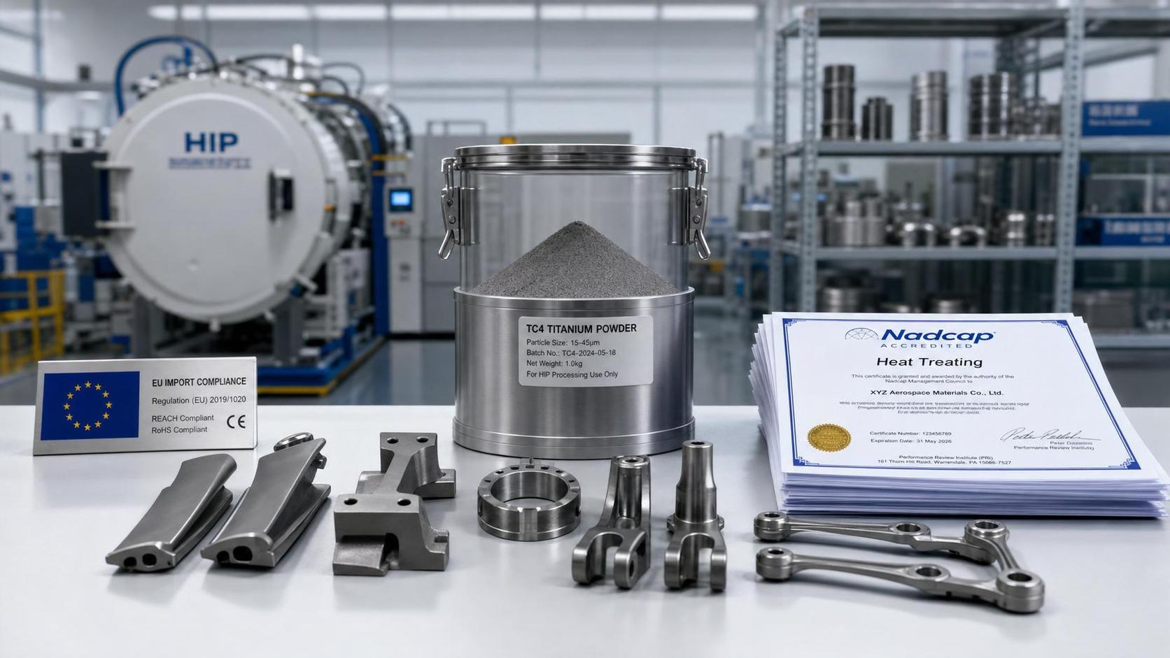 CBAM Week-One Shift Adds Nadcap Heat-Treatment Proof