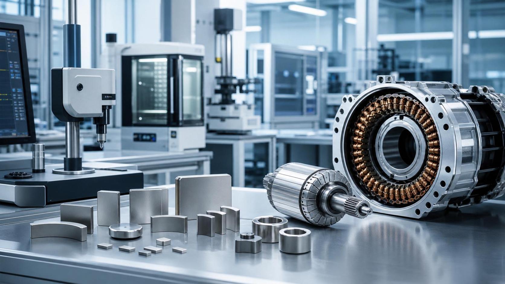 How to Evaluate a Motor Magnet Material Supplier for EV Motor Performance and Supply Stability