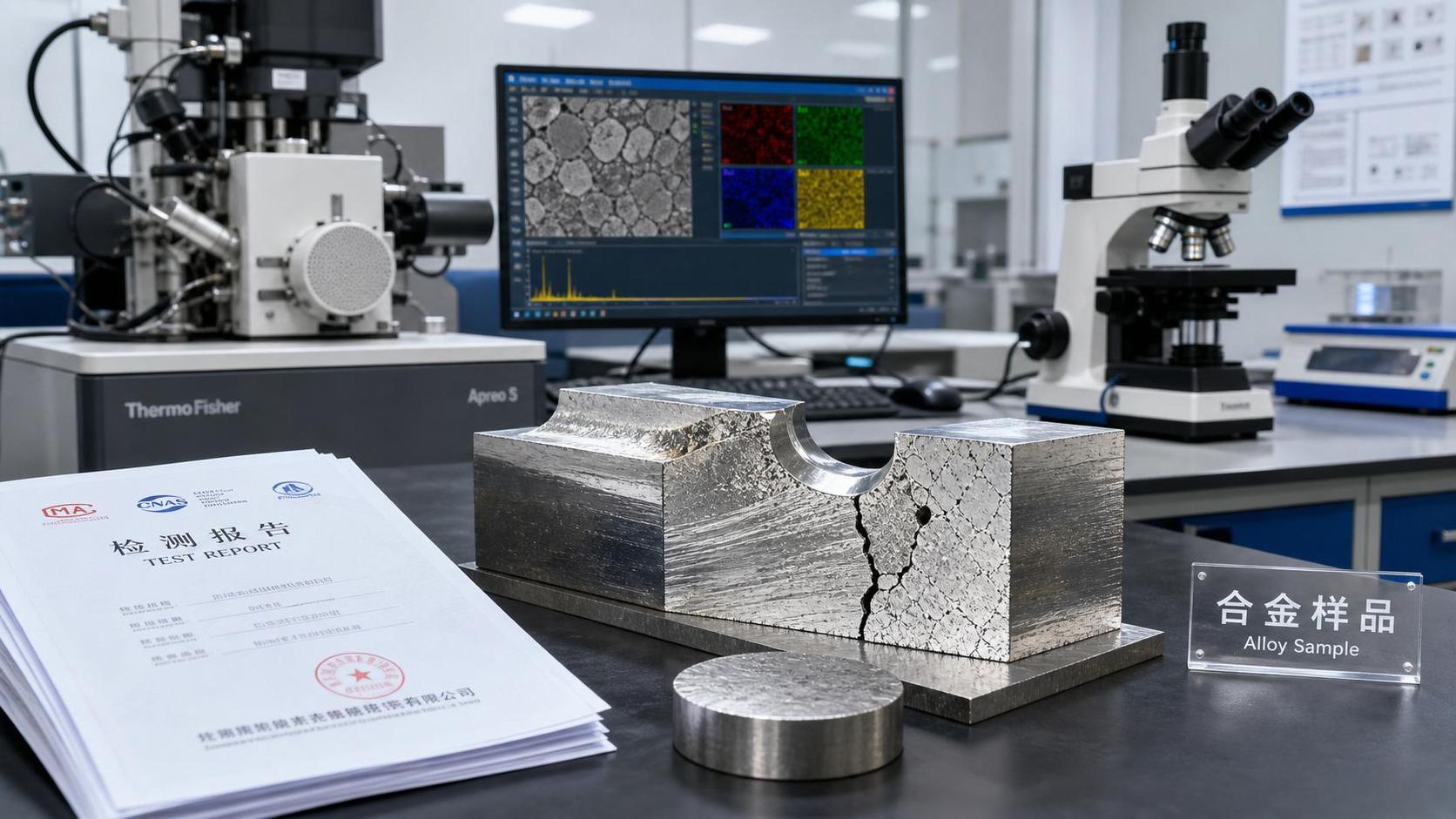 How to Choose an Alloy Characterization Laboratory for Failure Analysis and Certification