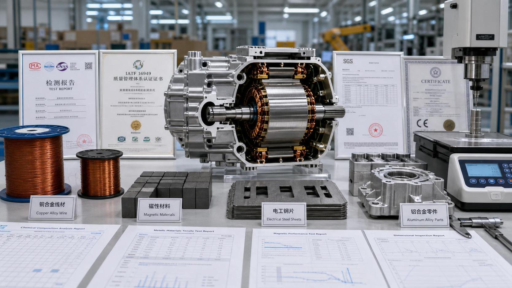 EV Powertrain Materials Supplier Selection: Key Specs, Compliance, and Cost Risks