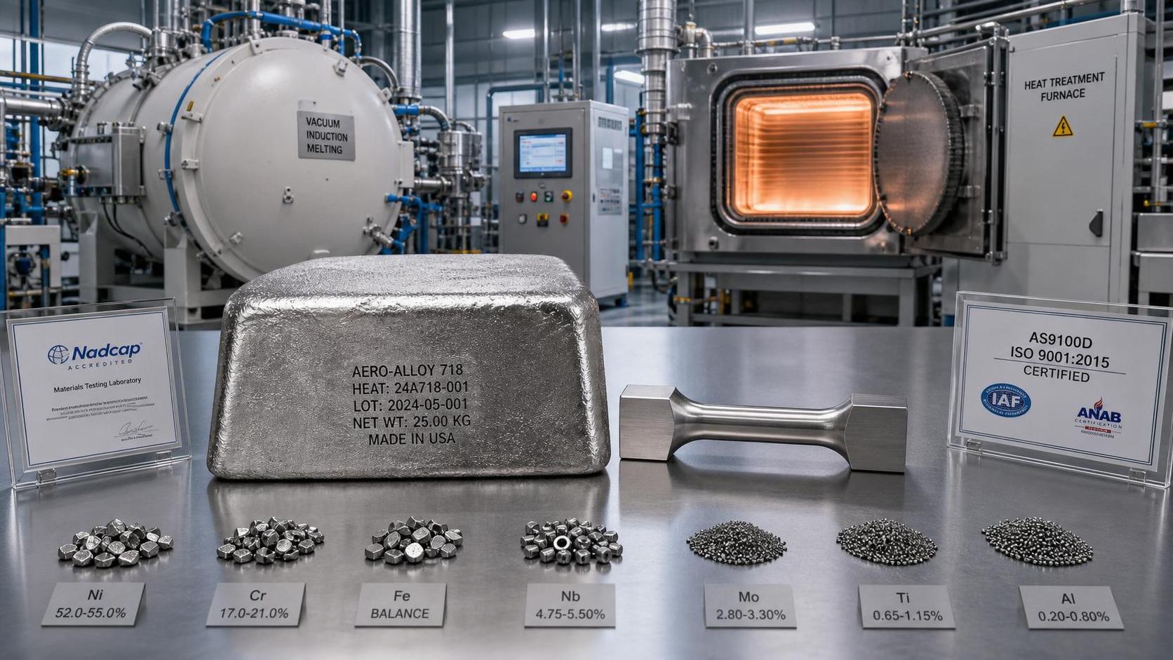 What Drives Aerospace Superalloys Cost: Alloying Elements, Processing, and Certification