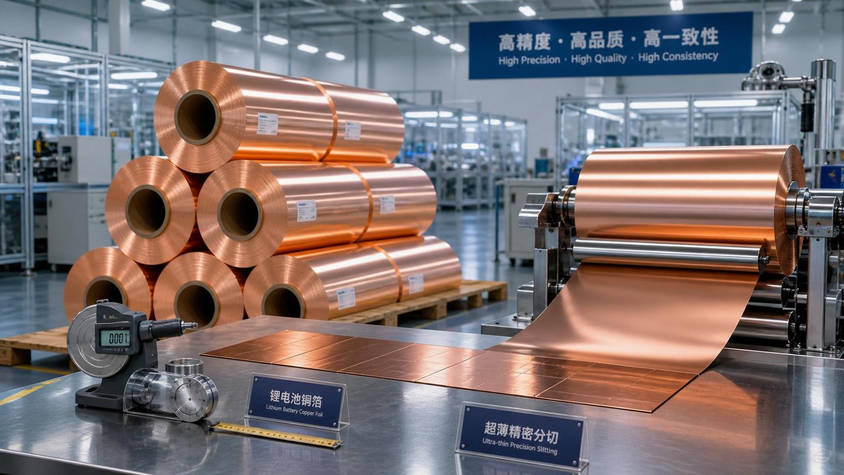 Lithium Battery Foils Price Trend: How Copper Costs, Thickness, and Capacity Affect Quotes