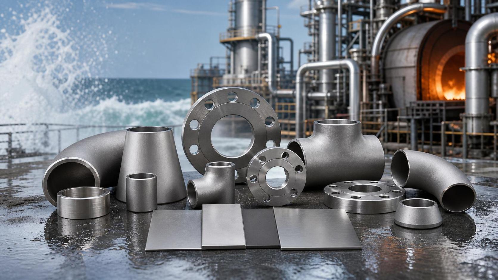 Corrosion Resistant High Performance Alloys: Which Grades Fit Marine, Chemical, and Heat Exposure?