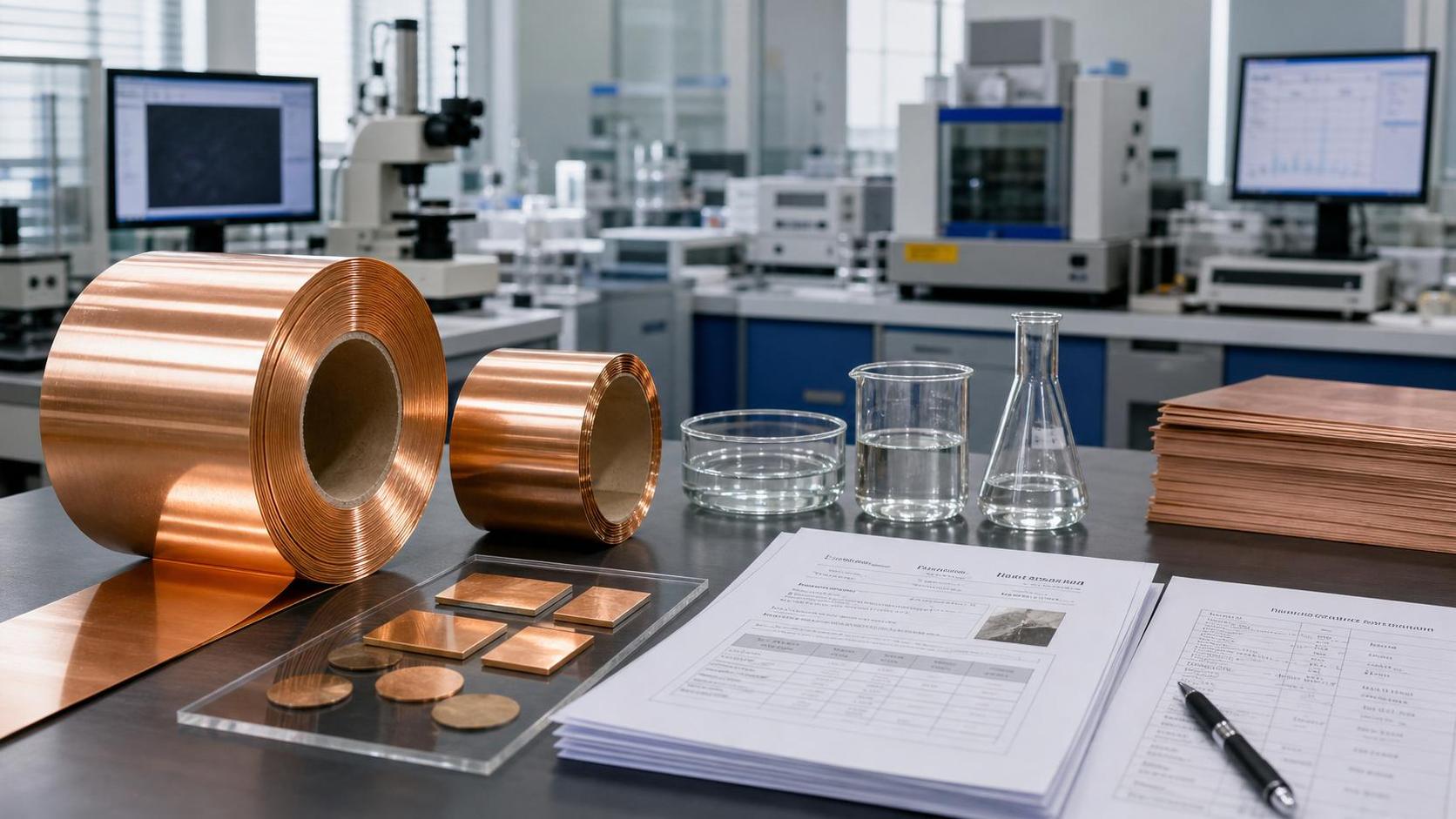 EU Draft Tightens Be Limit in Copper Alloys