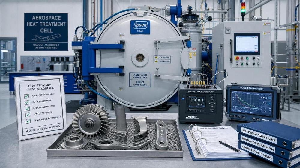 EU Issues New Nadcap Heat Treatment Transition Guide EU Issues New Nadcap Heat Treatment Transition Guide