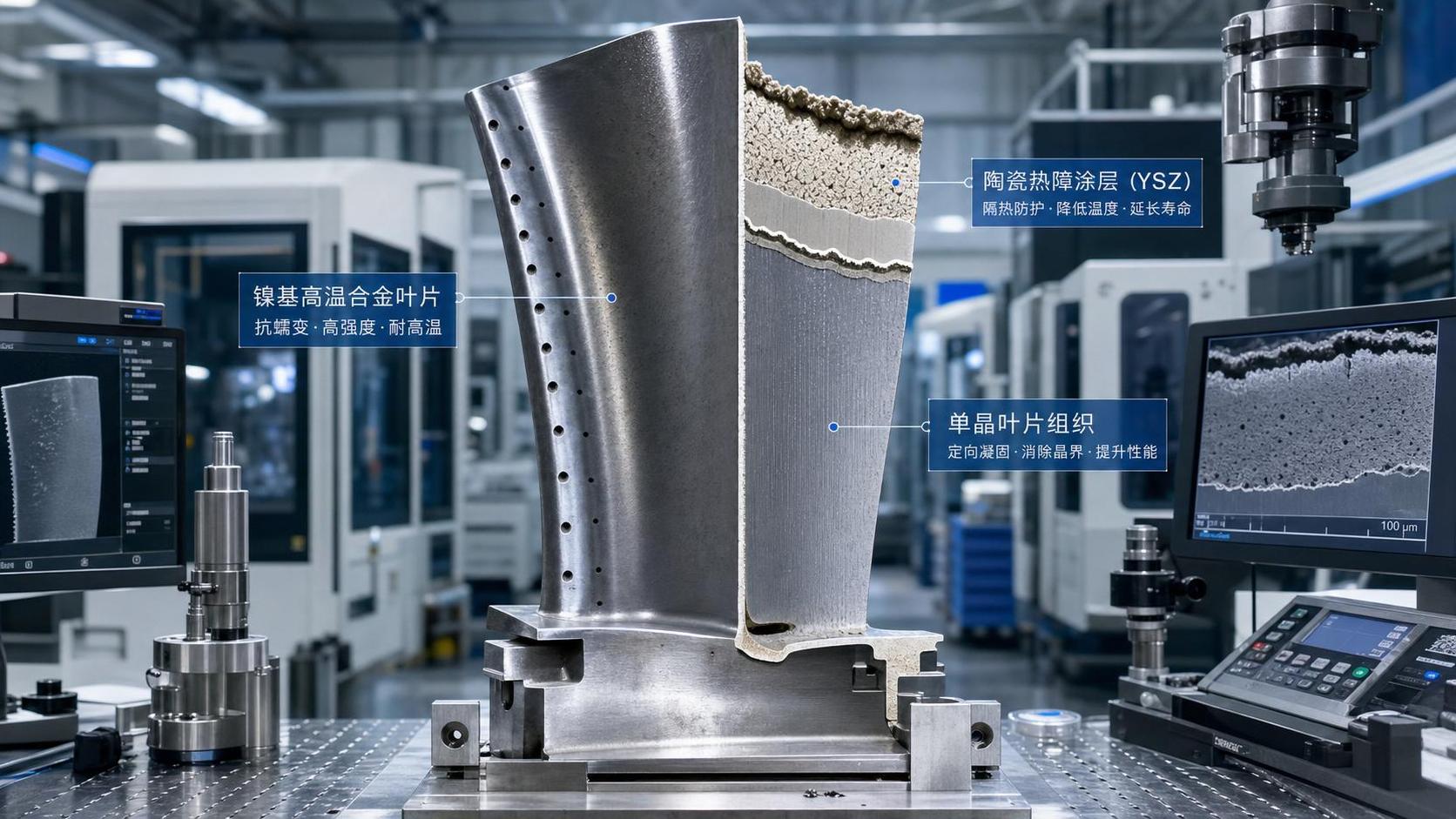 Turbine Blade Materials Explained: Nickel Superalloys, Single Crystal, and Coating Trade-Offs