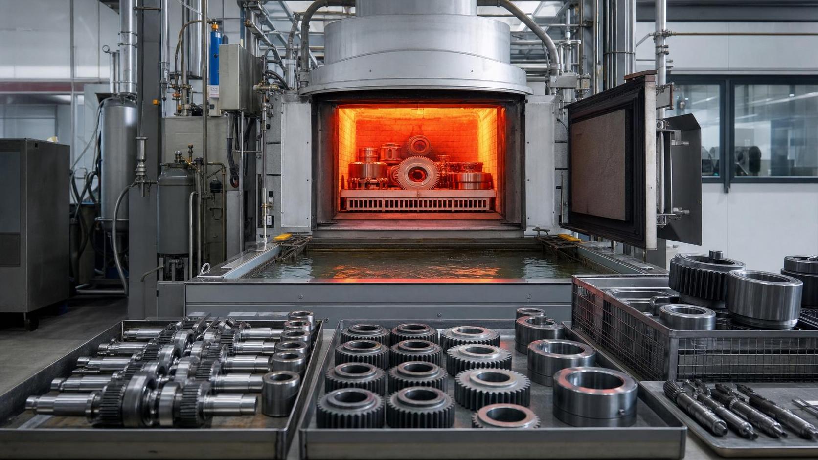 Heat Treatment Process Problems: What Causes Distortion, Cracking, and Uneven Hardness?