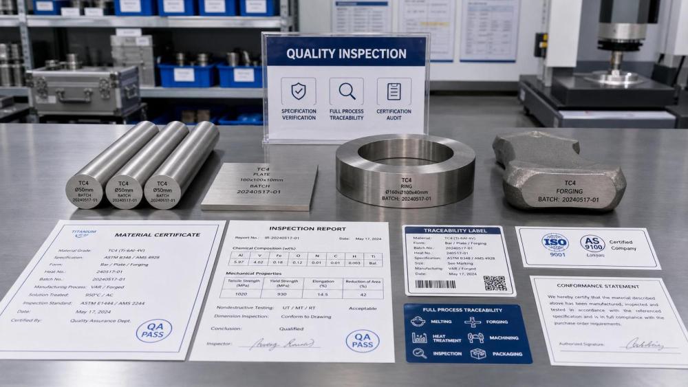 Defense Metallurgy Titanium Procurement: Specs, Traceability, and Certification Checks Defense Metallurgy Titanium Procurement: Specs, Traceability, and Certification Checks