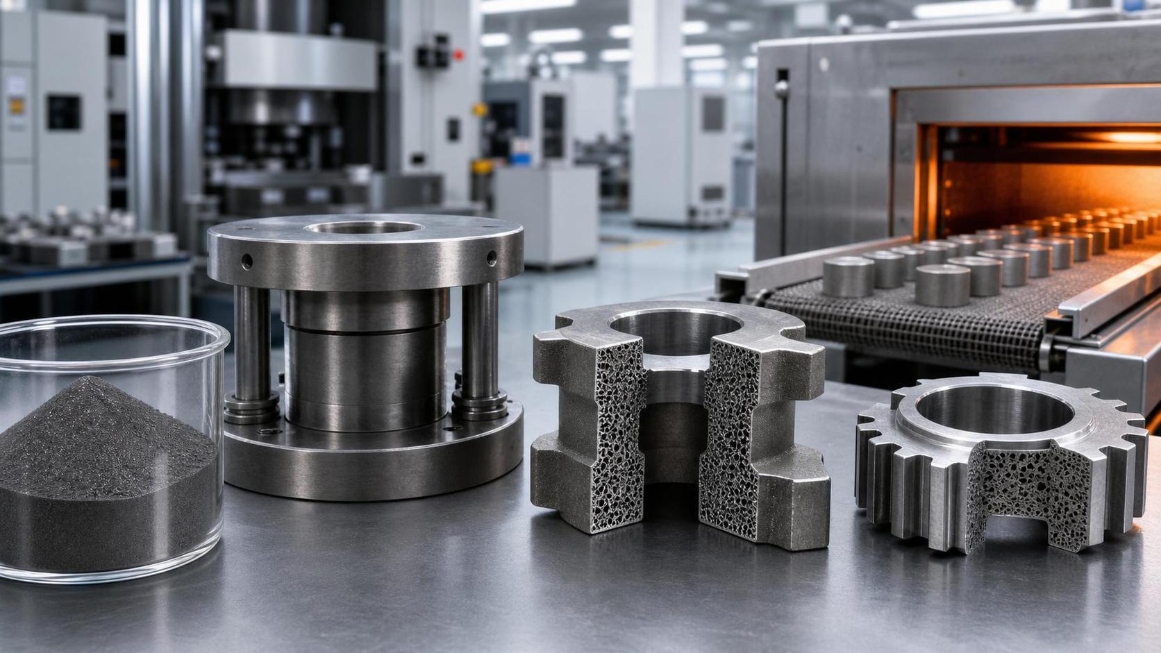 Powder Metallurgy Density Control: Key Variables Behind Shrinkage, Strength, and Porosity
