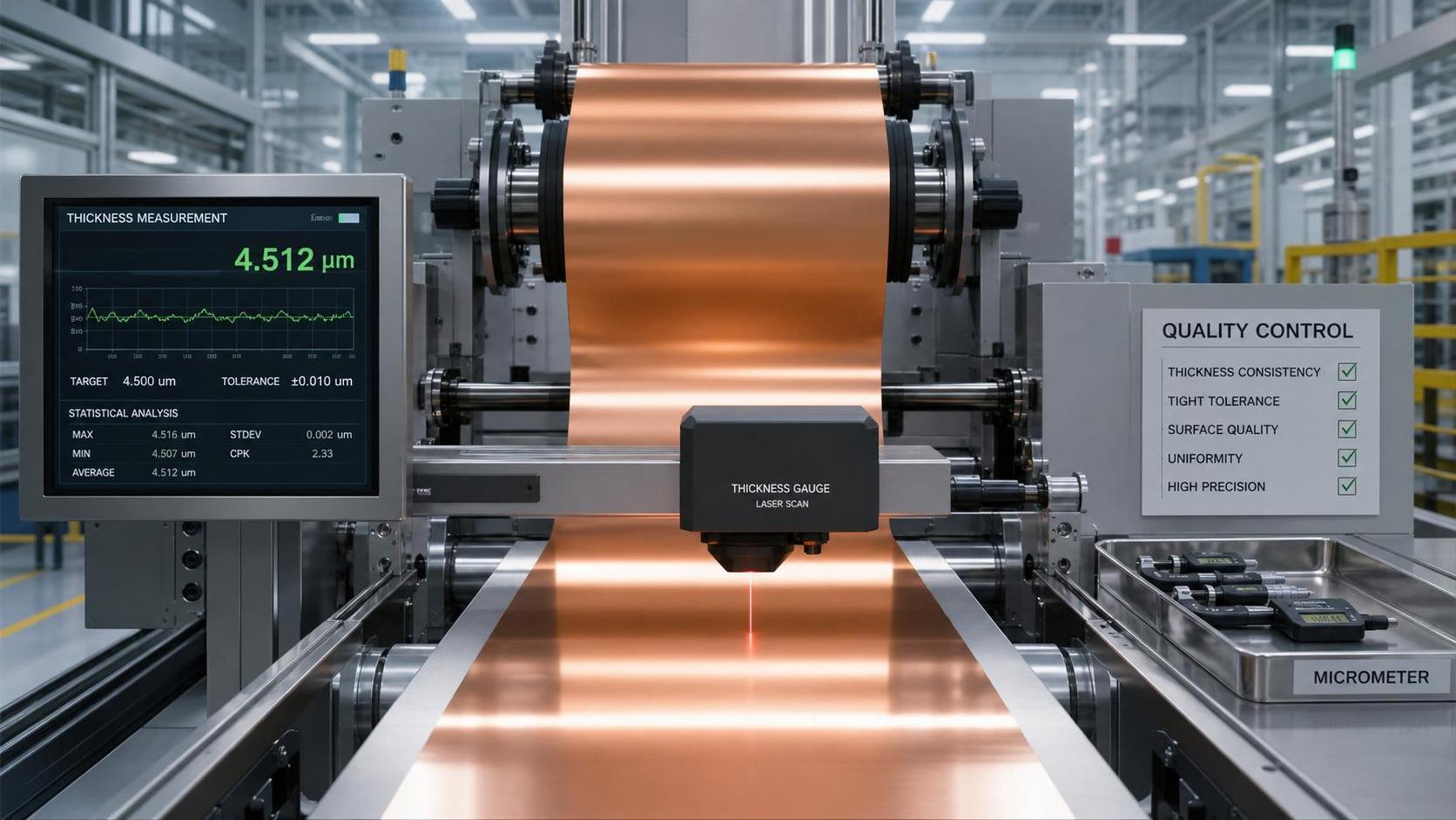 LME Tightens Battery Copper Foil Tolerance to +/-5%