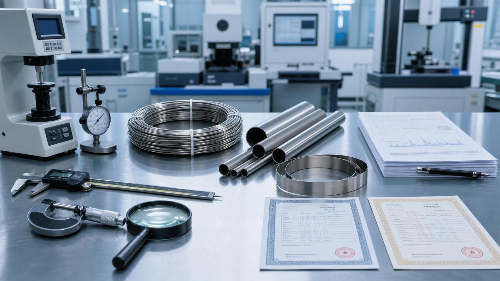 Shape Memory Alloys Supplier Checklist: Certifications, Grades, and Custom Processing