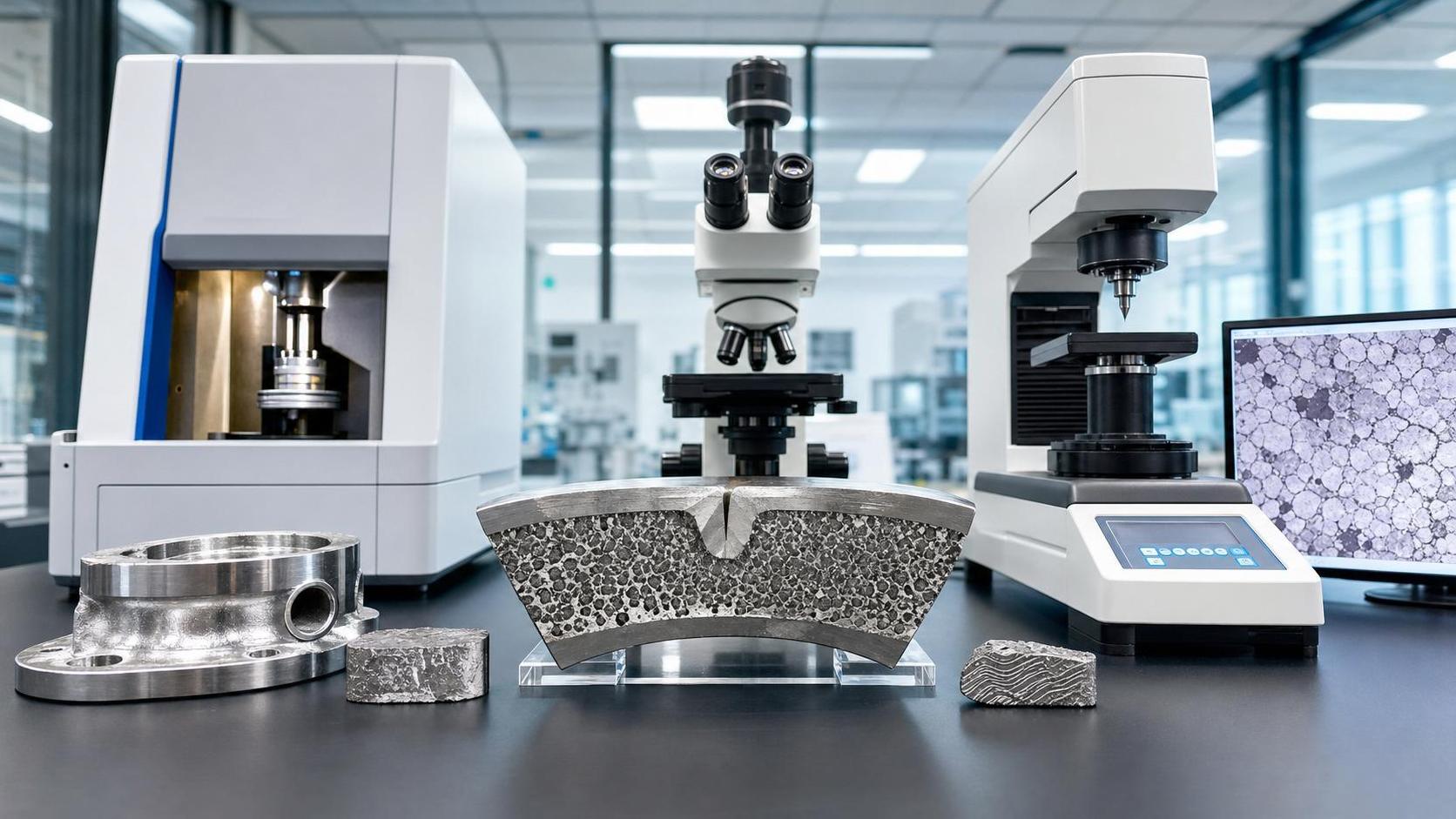 Alloy Characterization Service: What Tests Matter for Failure Analysis and QA