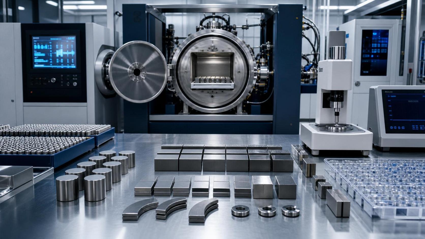 How to Evaluate a Grain Boundary Diffusion Process Supplier for Heavy REE Magnet Projects