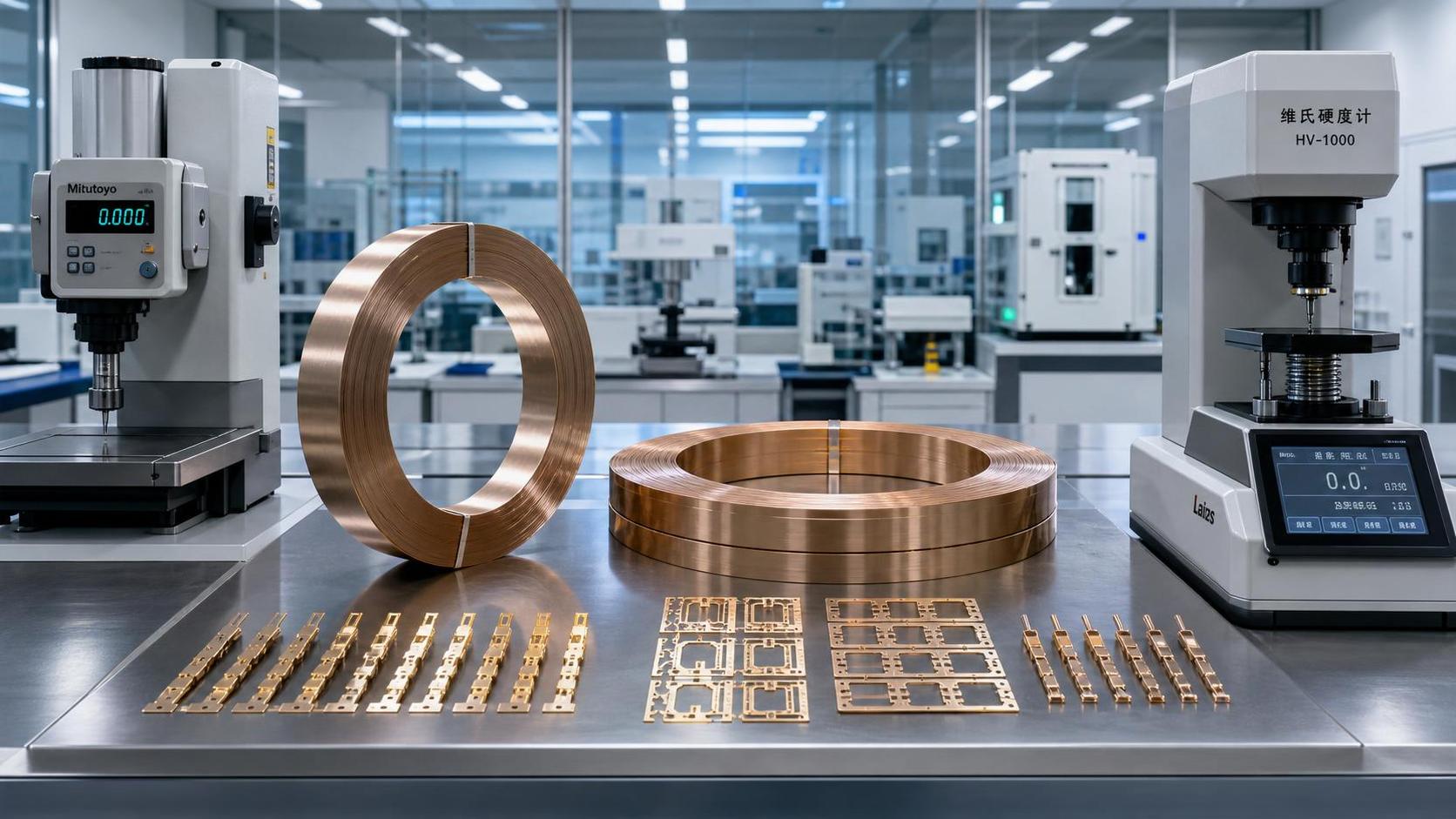 How to Evaluate a Conductive Copper Alloy Supplier for Lead Frames and Precision Connectors