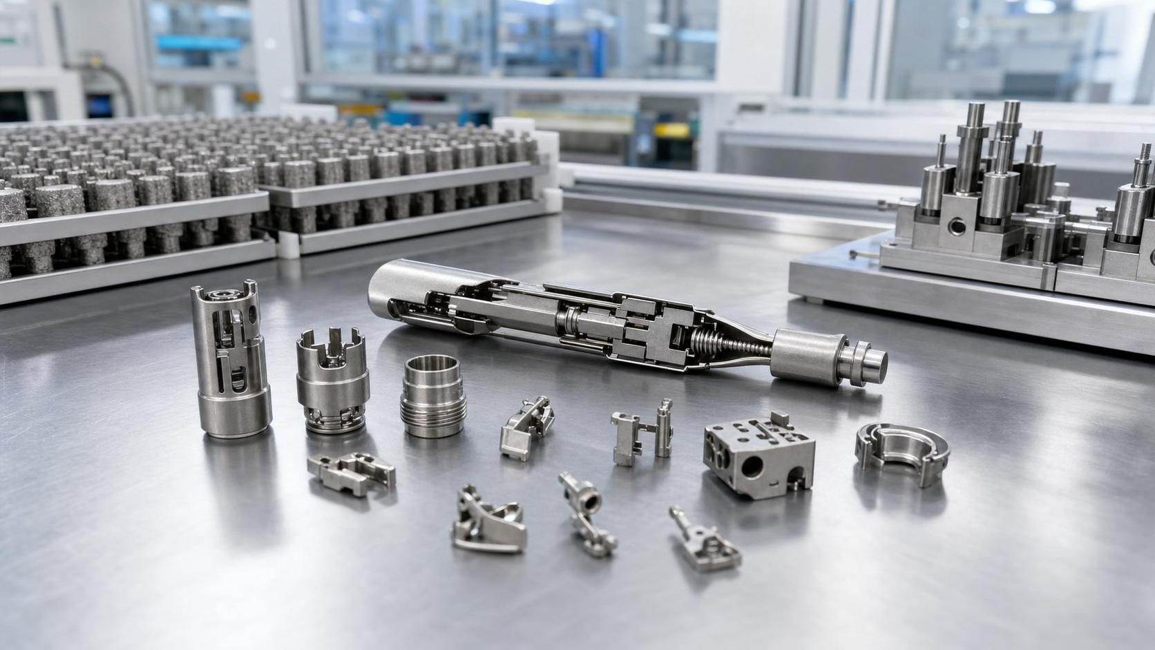 Metal Injection Molding Medical Parts: Tolerances, Materials, and When to Choose MIM
