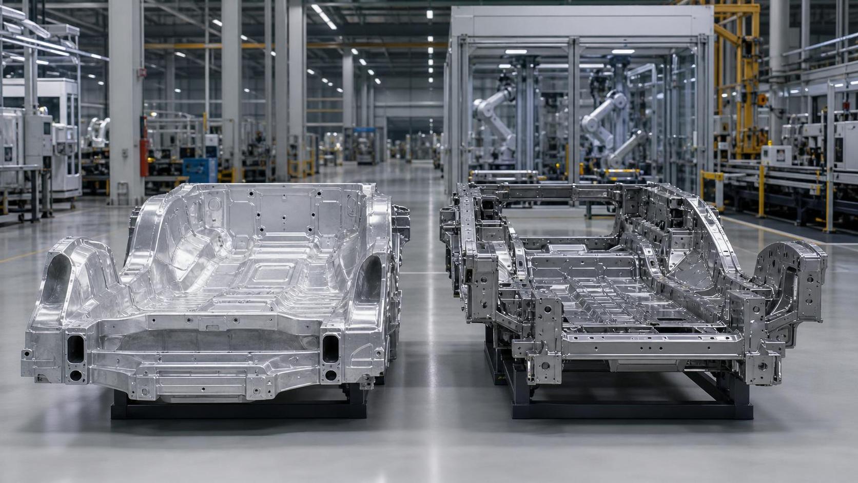 EV Chassis Casting vs Welded Structures: Which Design Cuts Weight and Complexity?