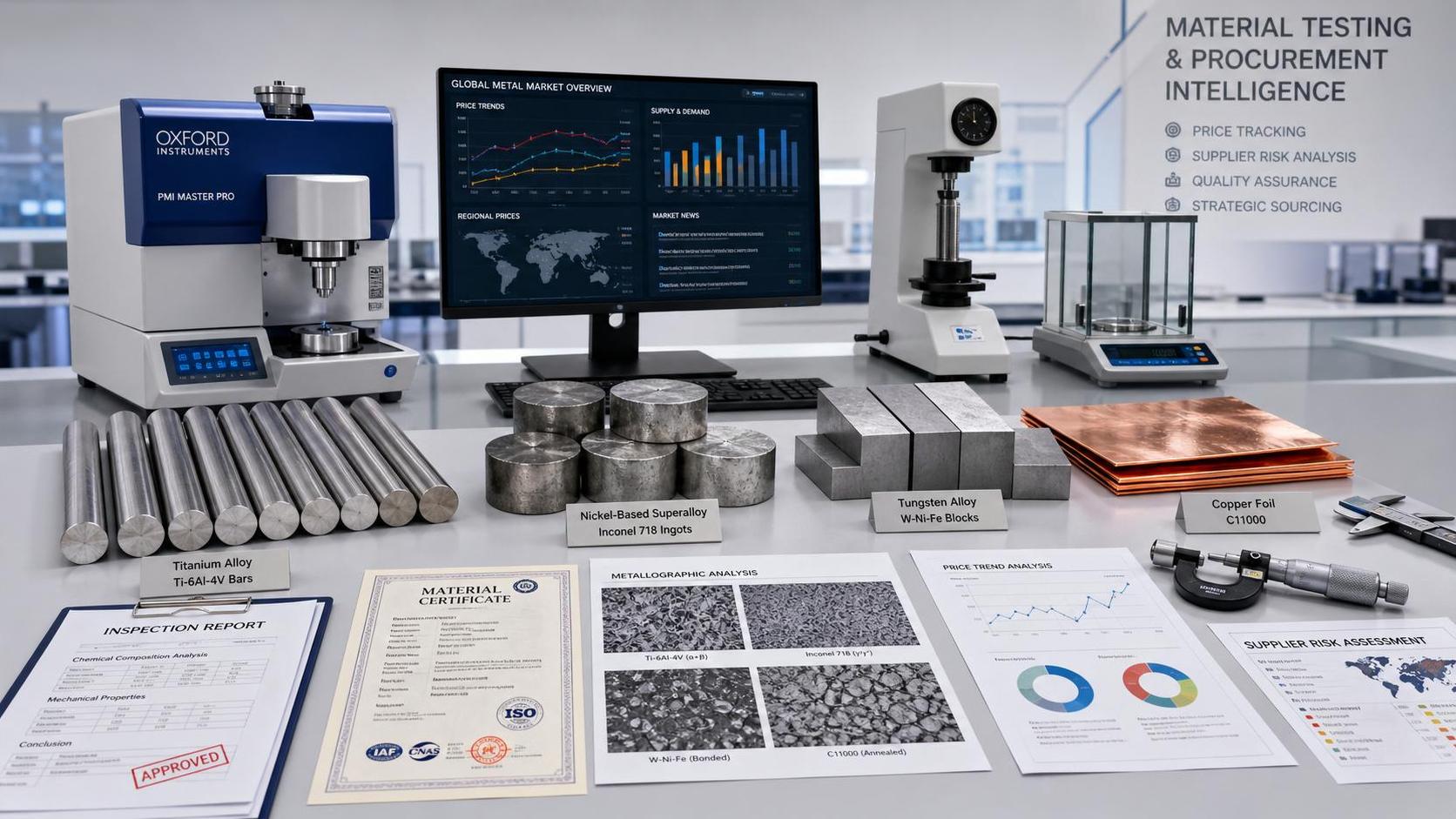 How an Alloy Market Intelligence Platform Supports Price Tracking and Supplier Risk Analysis