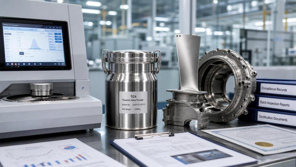 LME Tightens TC4 Powder Delivery Rules LME Tightens TC4 Powder Delivery Rules