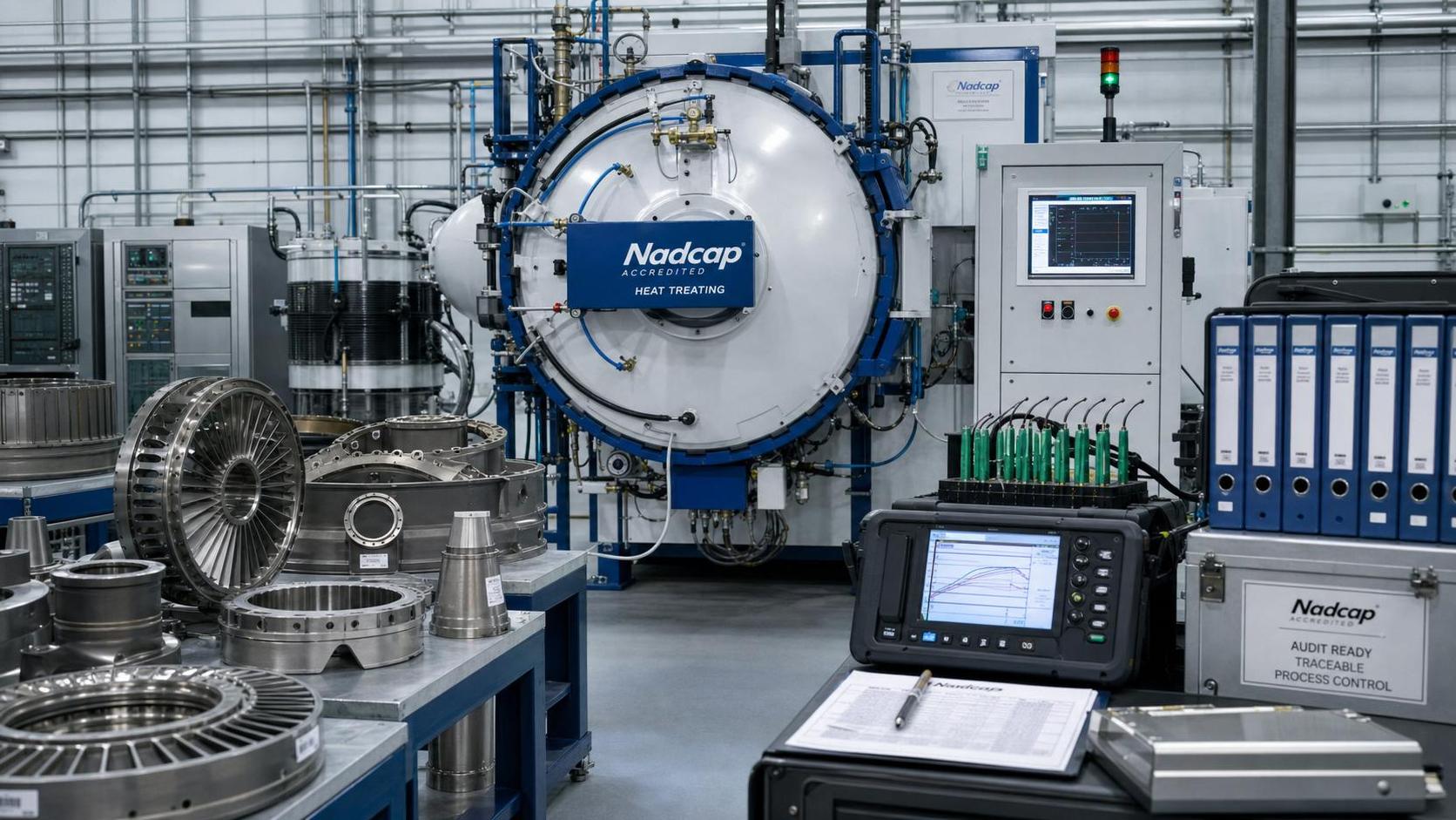 Nadcap Certification for Heat Treatment: Process Requirements and Audit Prep Checklist