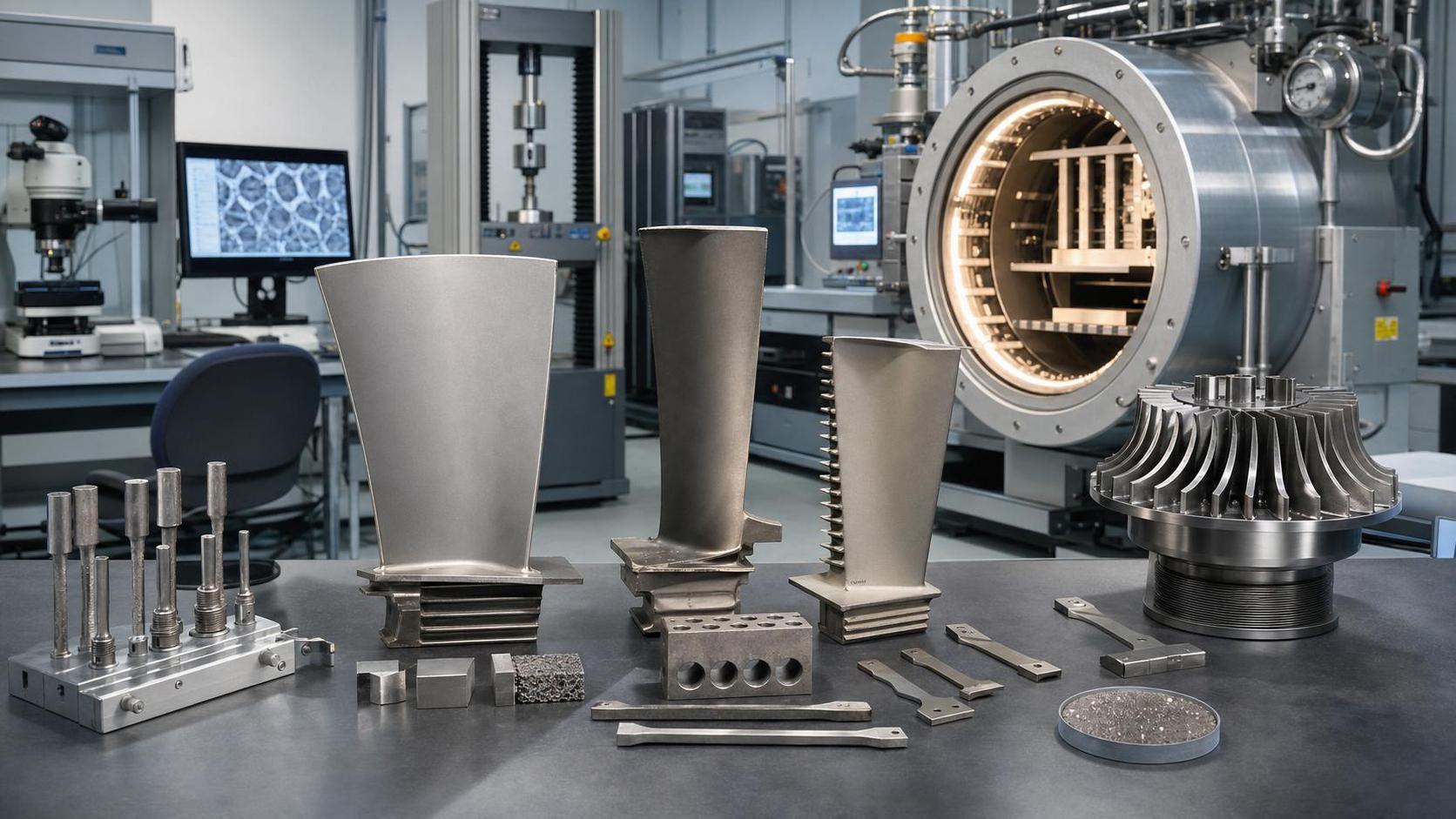 How to Evaluate High Temperature Creep Resistant Materials for Long-Life Turbine Parts