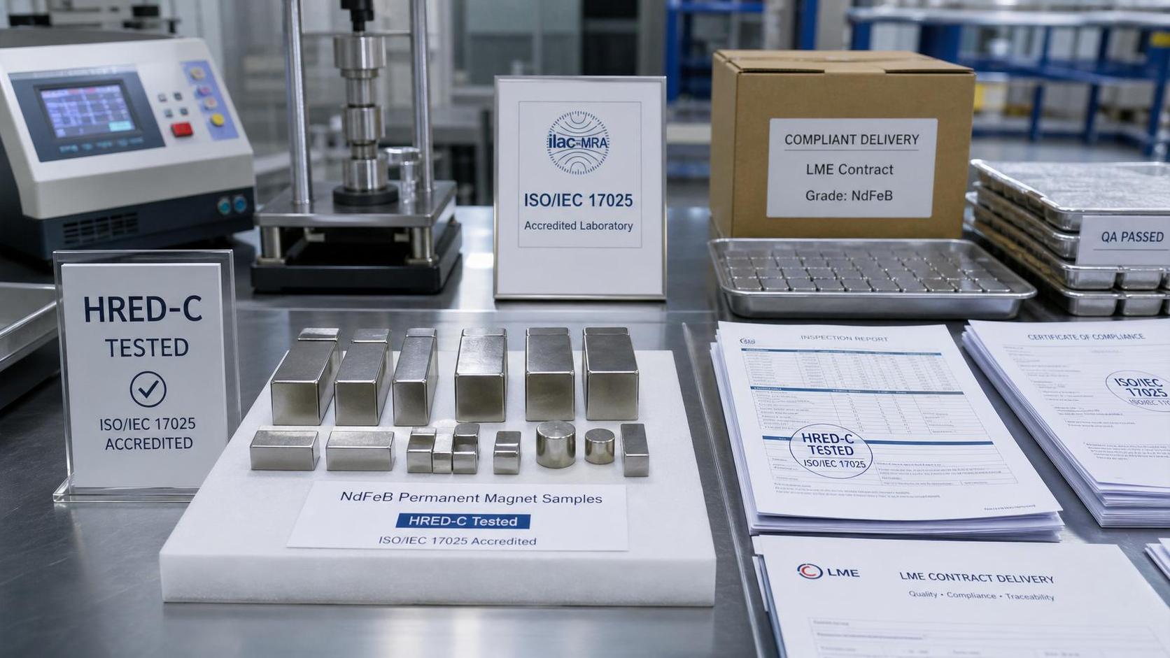 LME Mandates HRED-C Disclosure for NdFeB Deliveries