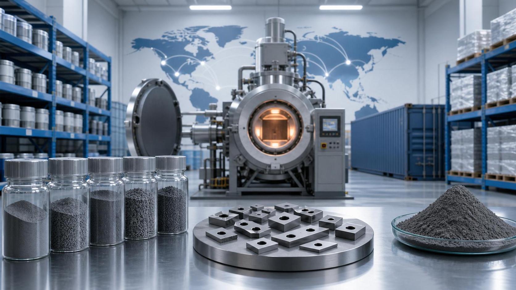 US Expands Controls on Tungsten Composite Powder Exports to China