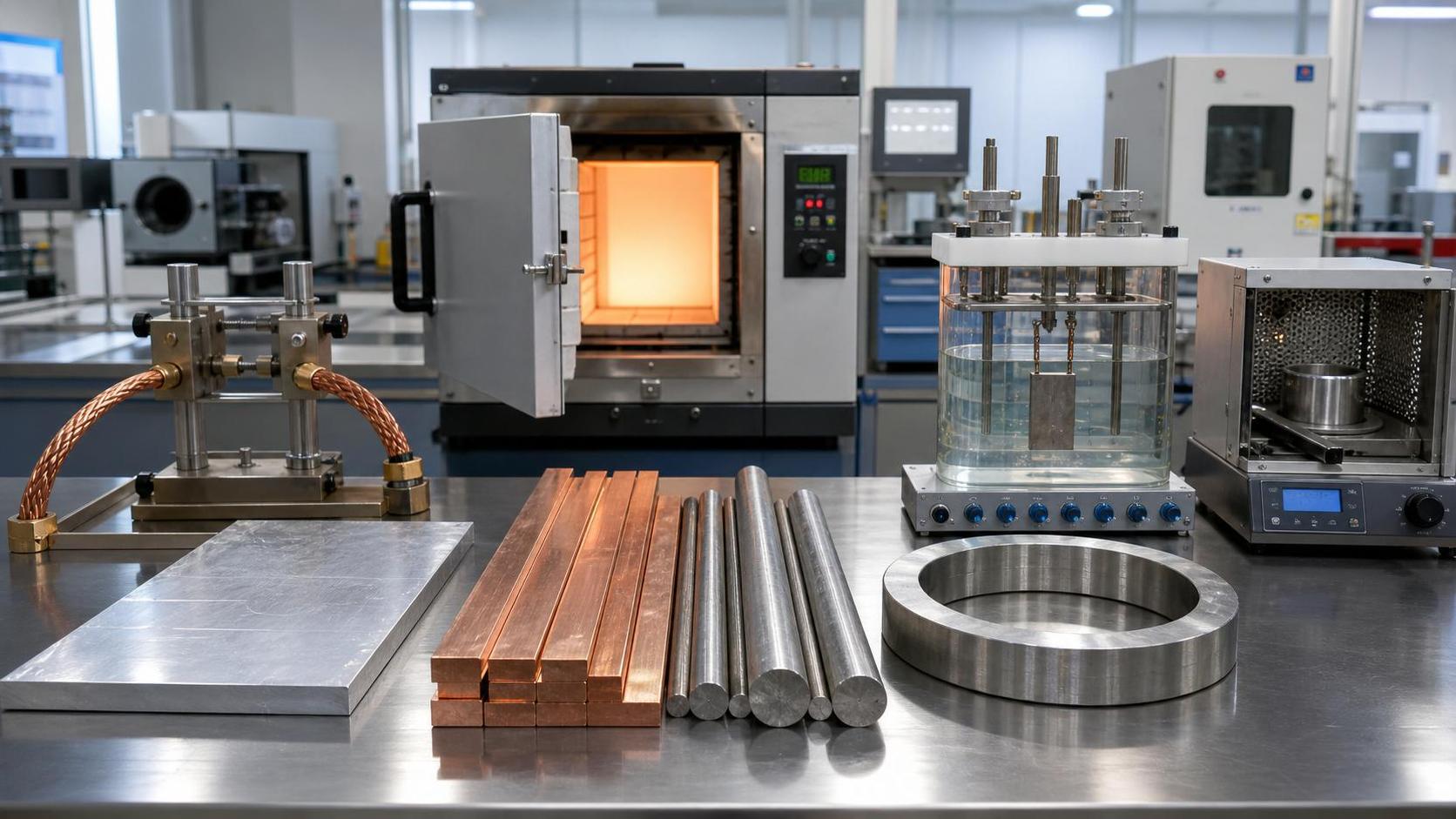 Non-Ferrous Alloy Properties Explained: Strength, Conductivity, Corrosion, and Heat Limits