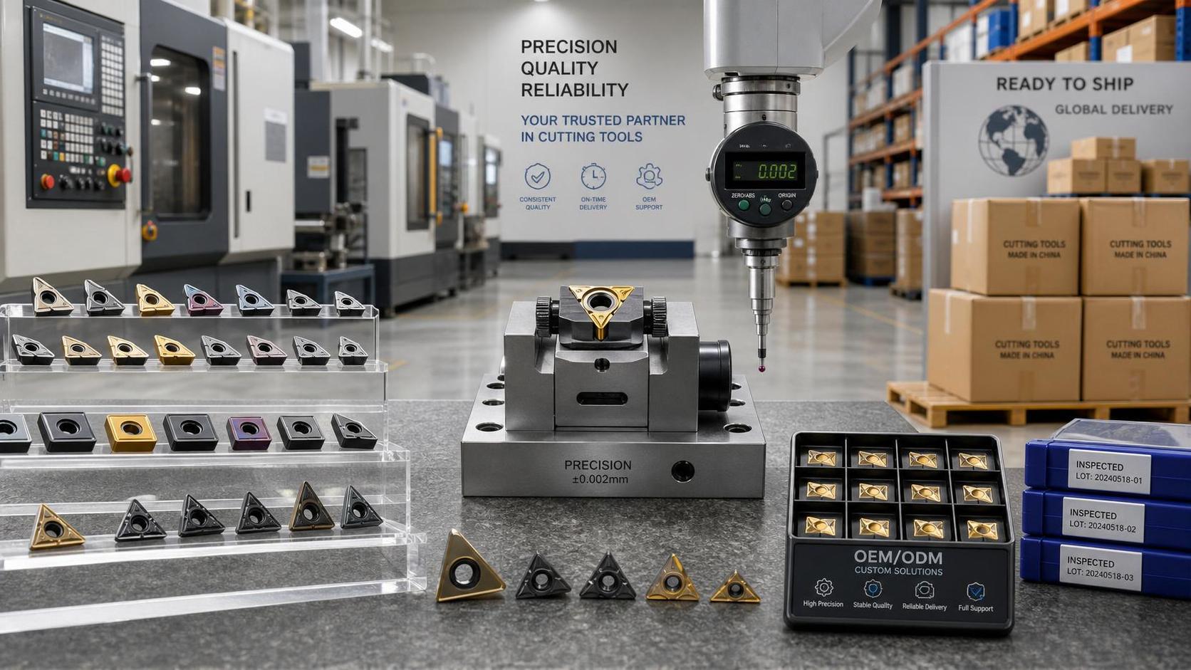 How to Evaluate a Carbide Tooling Manufacturer for Insert Quality, Lead Time, and OEM Support