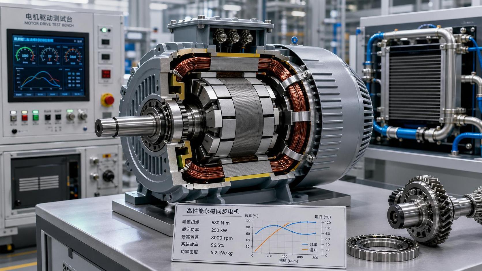 Permanent Magnet Motor Design Basics: Key Parameters for Torque, Efficiency, and Thermal Control
