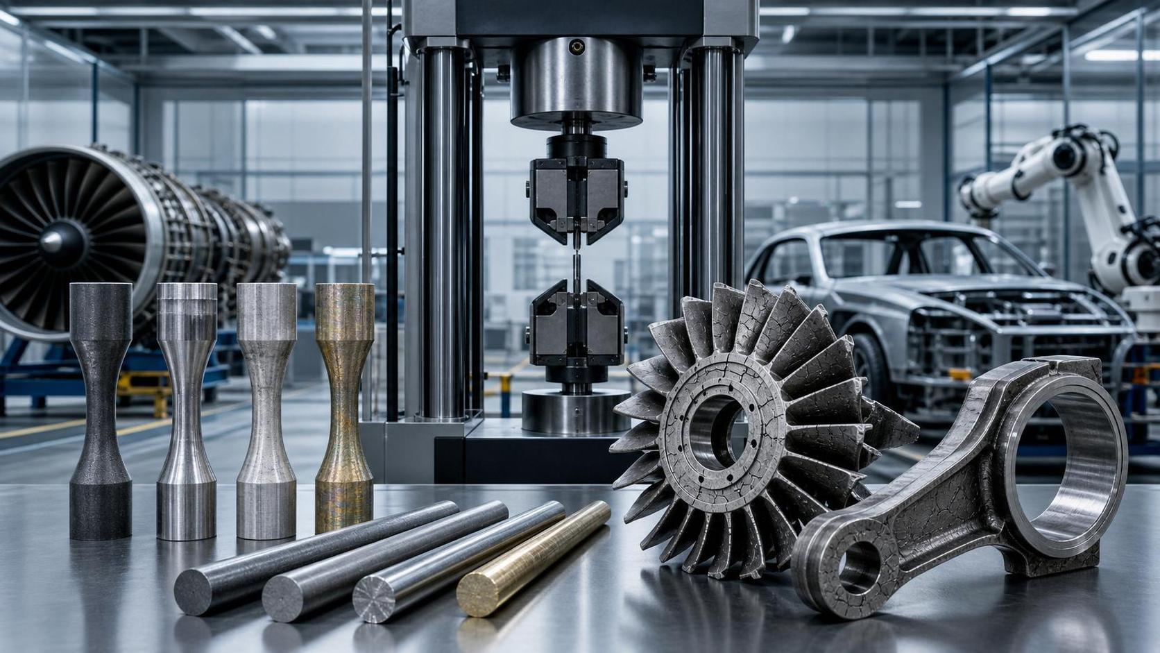How to Compare Fatigue Performance Across Alloys for Cyclic Load and Long-Service Applications