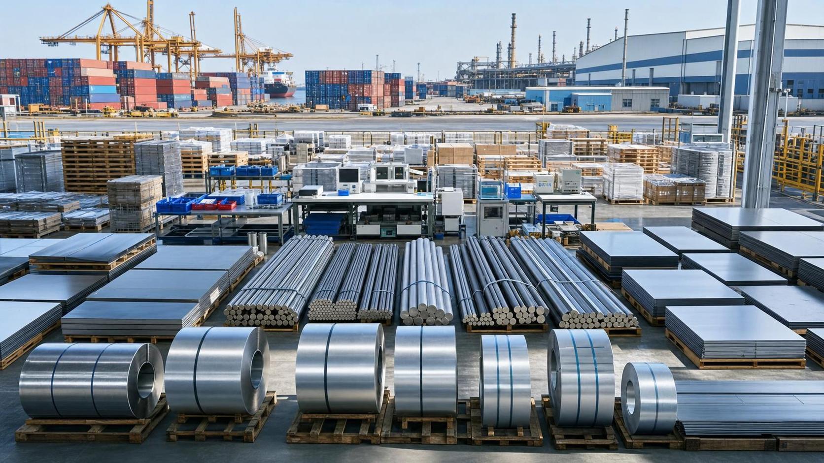 Alloy Supply Chain in India: Key Risks, Sourcing Routes, and Cost Drivers