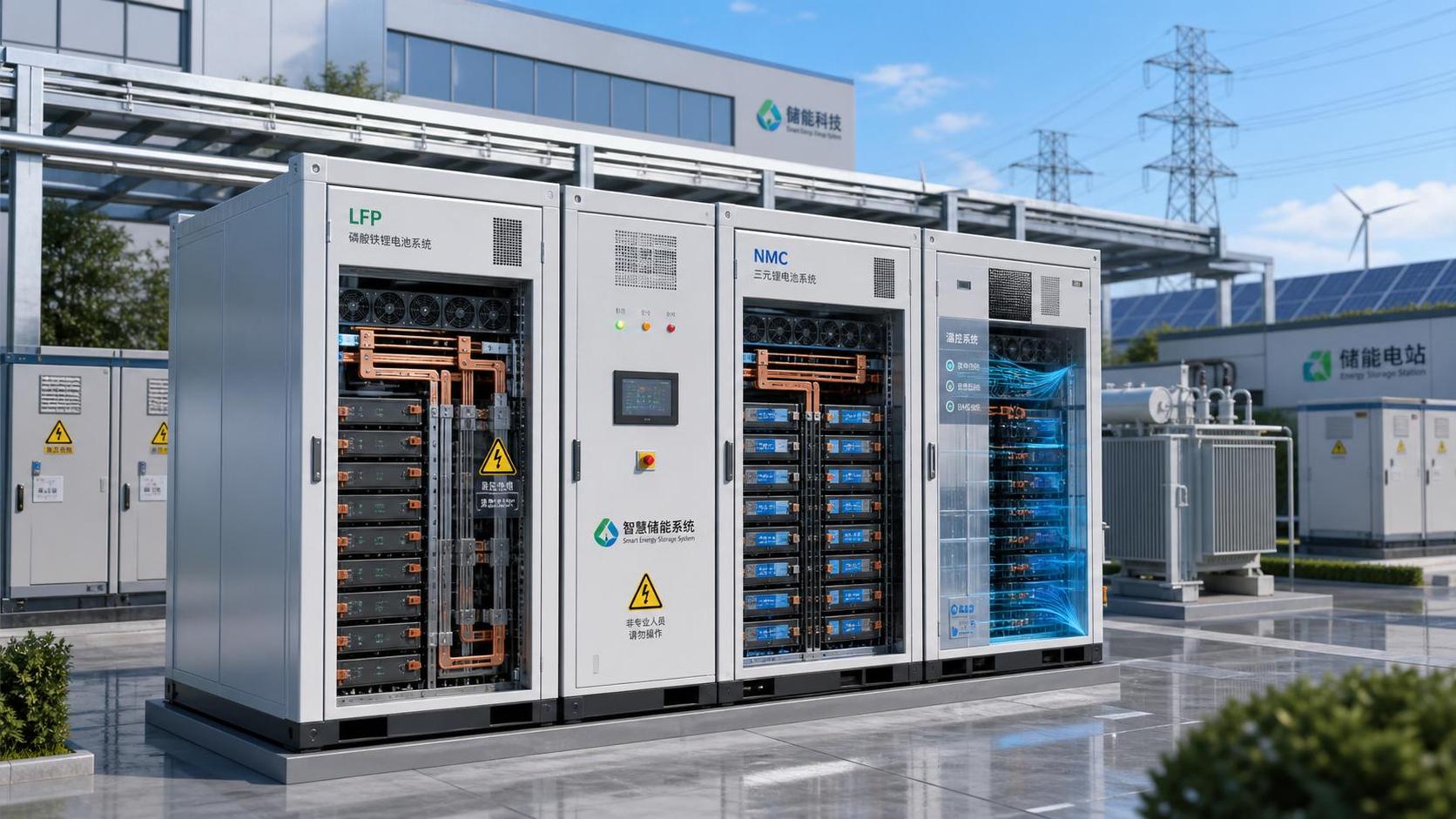 Lithium Battery Technology for Energy Storage: Cell Types, Safety, and Use Cases