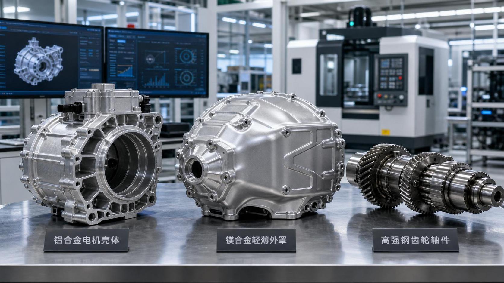 Lightweight EV Powertrain Materials Compared: Aluminum, Magnesium, and Advanced Steels