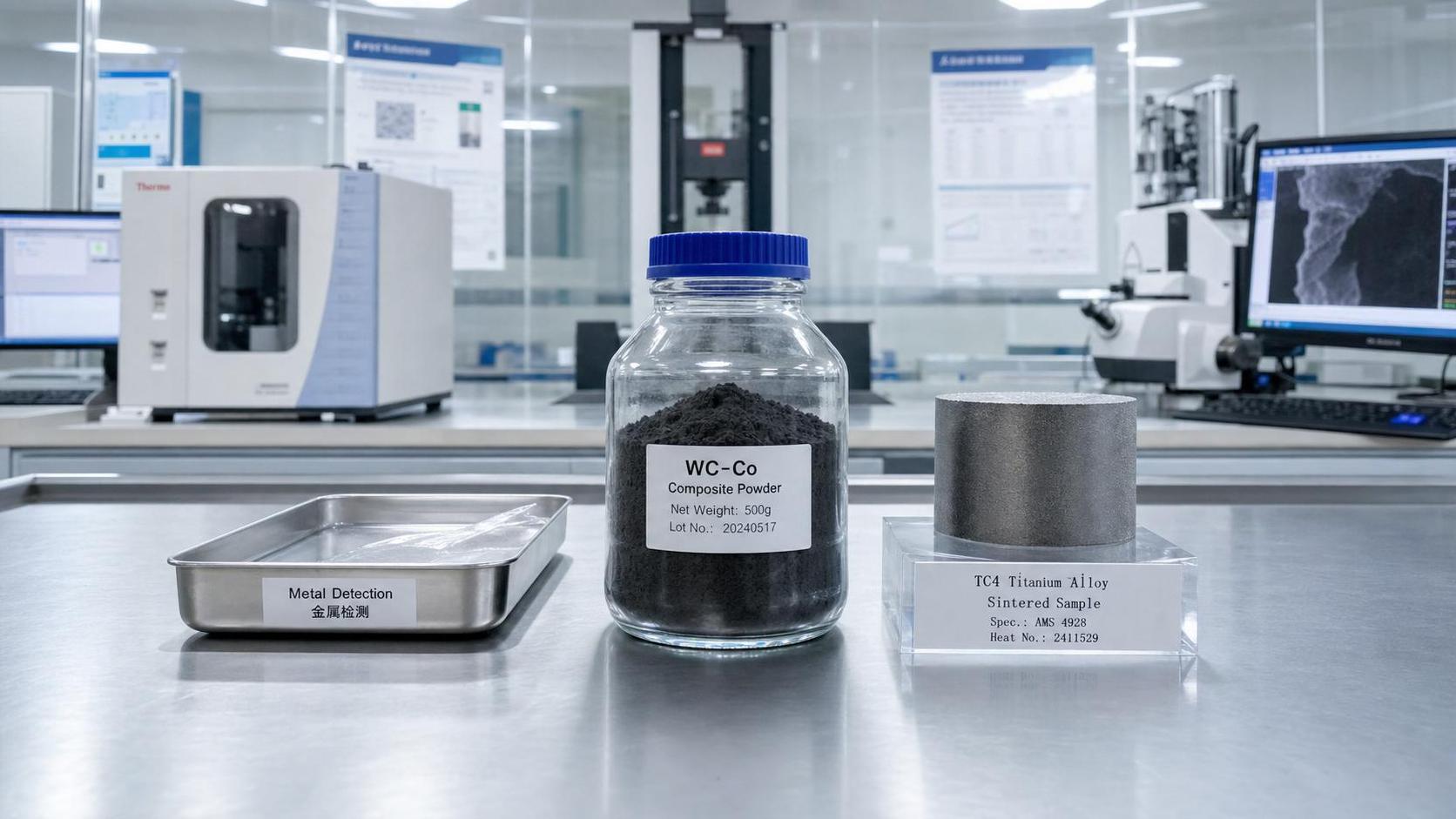 US Tightens Controls on WC-Co Powder for TC4 Sintering