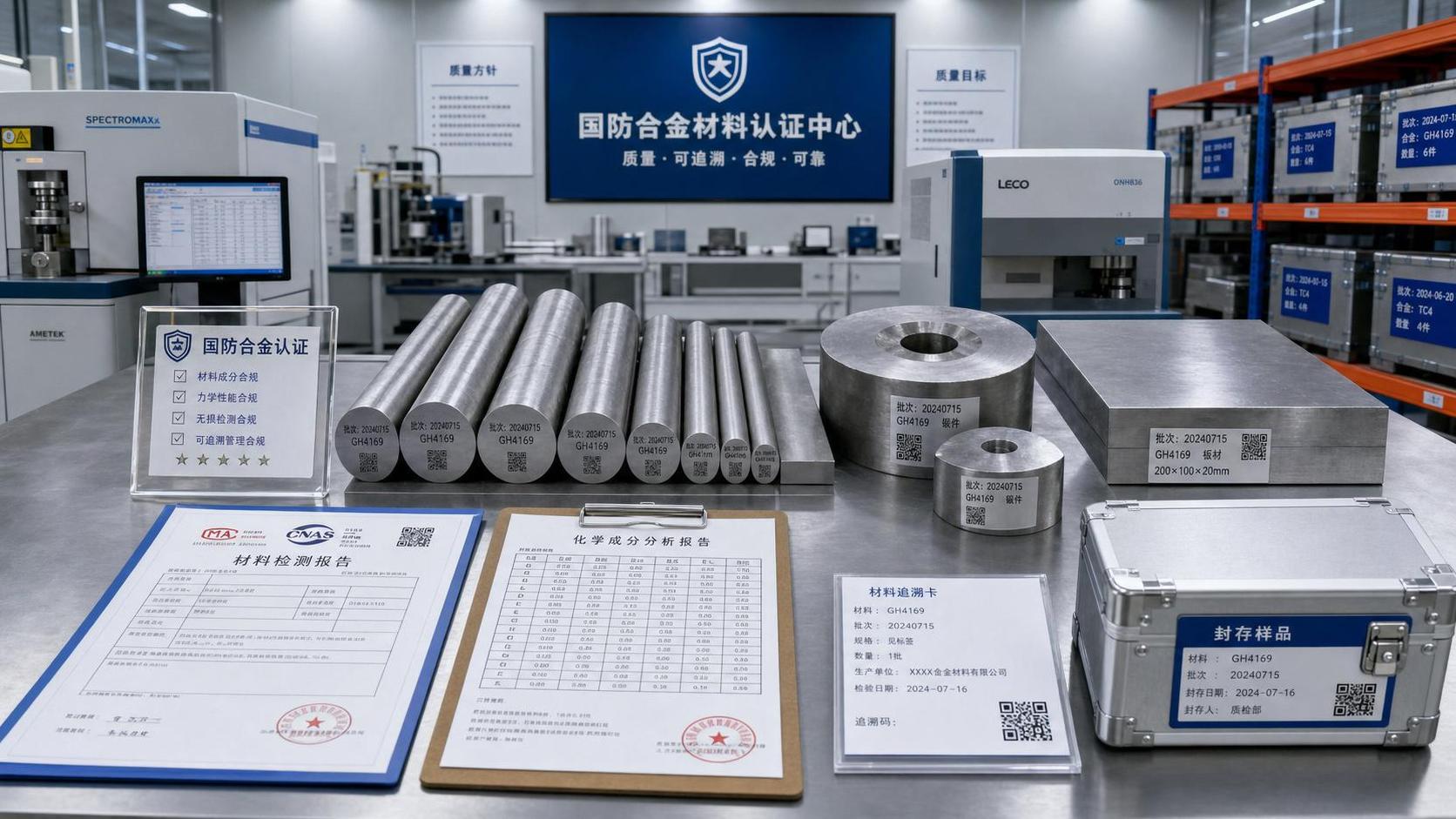 Alloy Certification for Defense: Key Standards, Traceability, and Audit Requirements