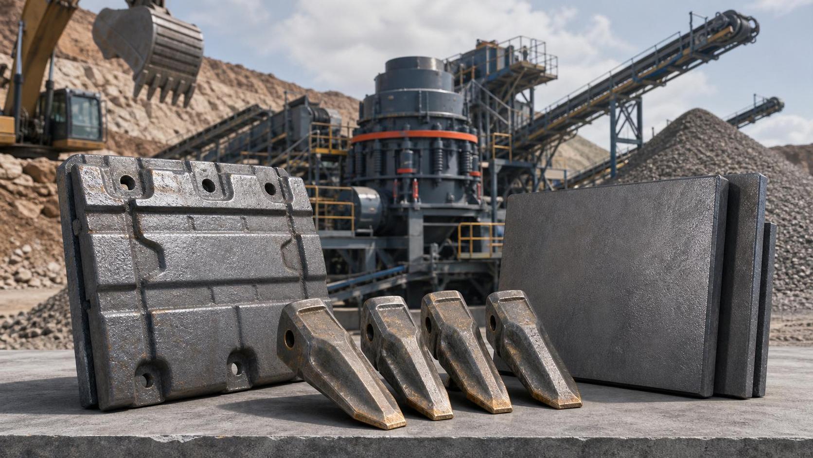 What Drives Wear Resistant Materials Cost in Mining and Heavy Equipment Applications?