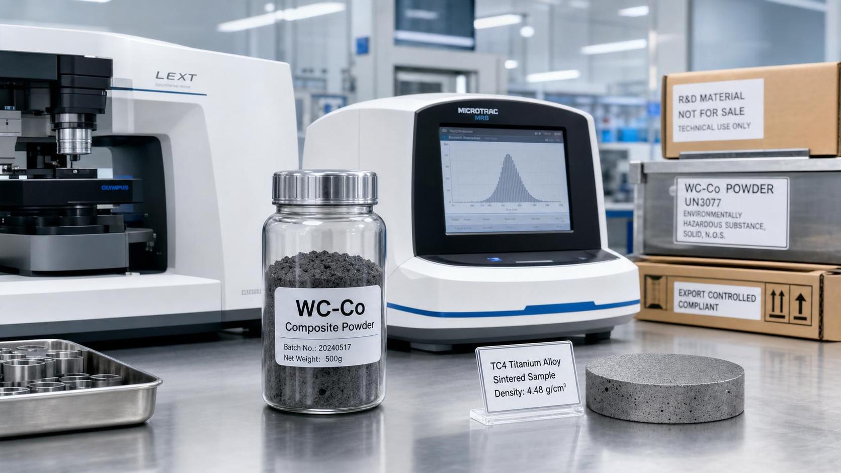 U.S. Tightens Controls on WC-Co Powder for TC4 Sintering