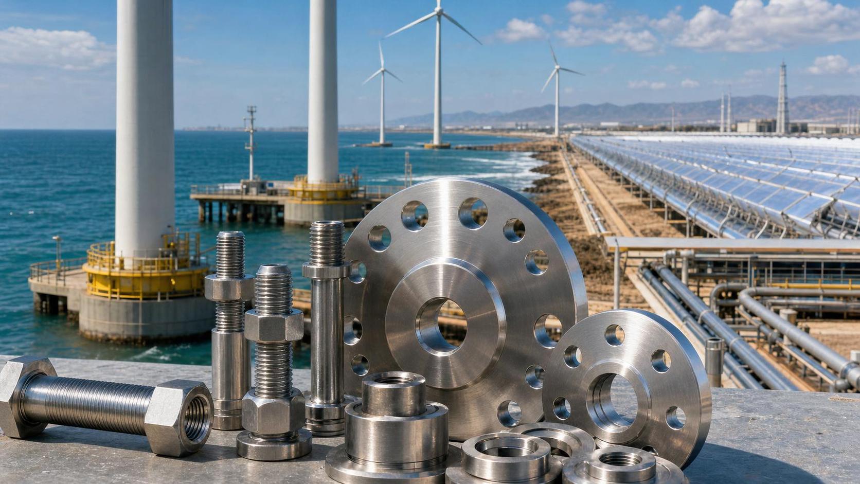 Renewable Energy Materials for Harsh Environments: What to Use for Corrosion and Heat
