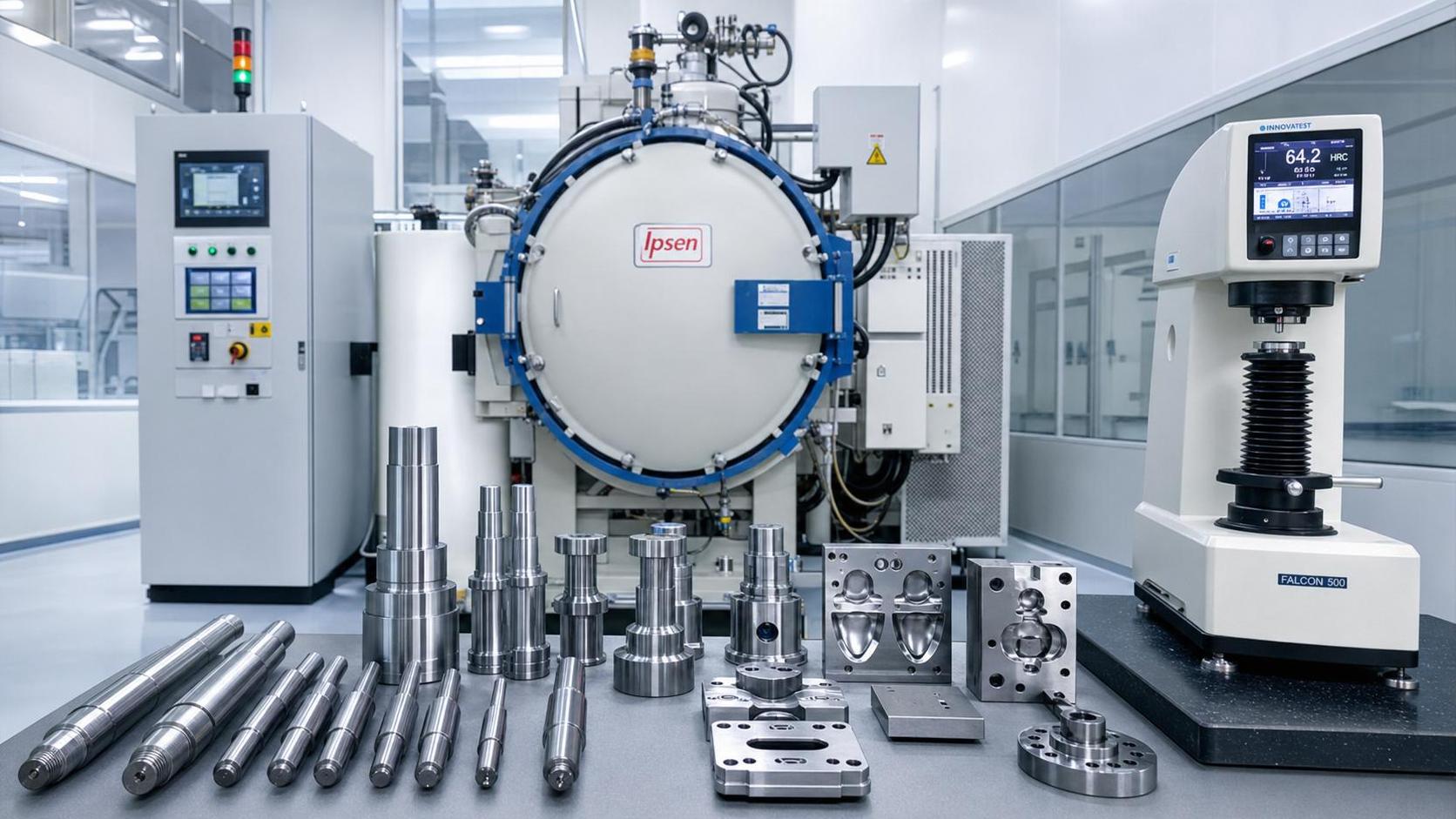 Maraging Steel Heat Treatment: Key Steps, Aging Parameters, and Common Mistakes