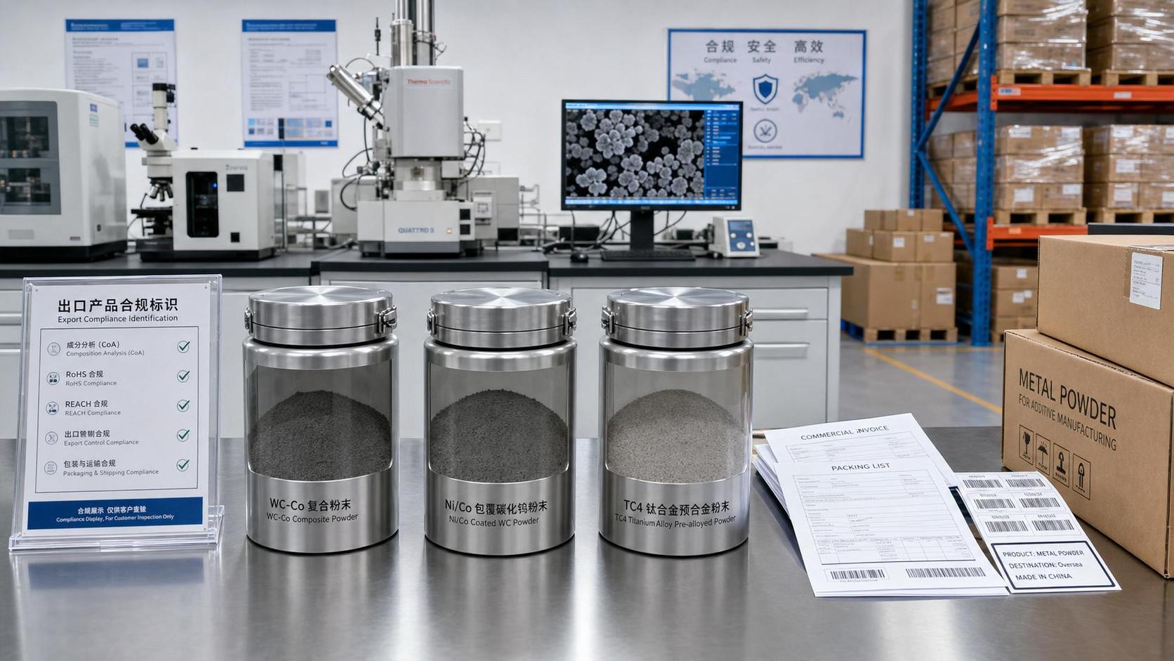 US Tightens Export Rules on WC-Co and TC4 Powder Materials